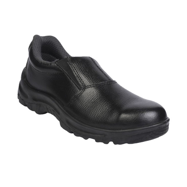 Leather Shoe With Steel Toe Manufacturers in Delhi
