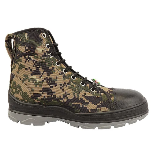 Jungle Boot with PU Sole Manufacturers in Phek