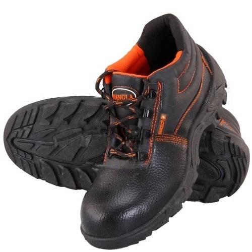 Synthetic Leather Work Boots Manufacturers in Jammu